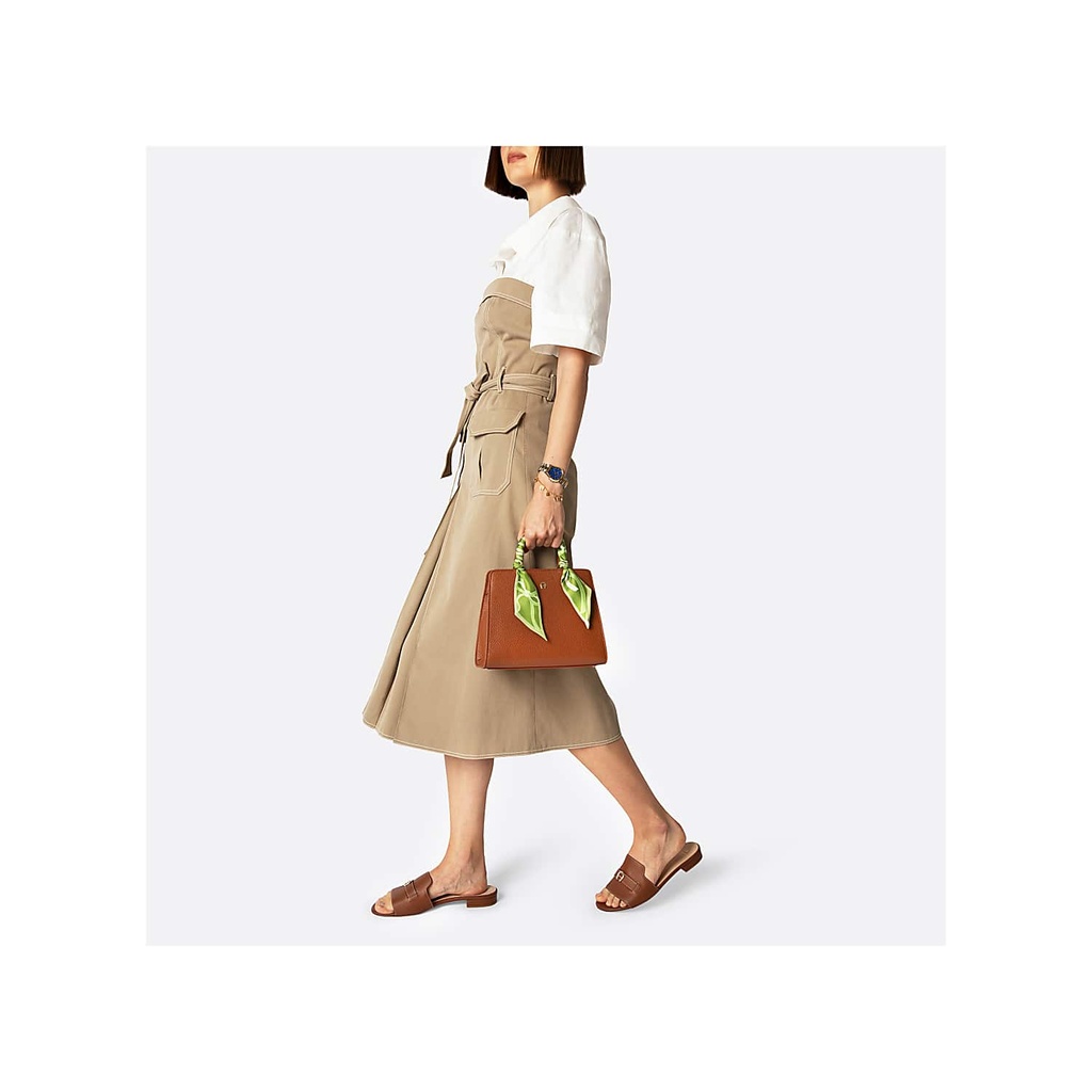 【AIGNER】CYBILL Handbag Short M／ハンドバッグ CYBILL Handbag Short M, element orange | AIGNER JAPAN WEBSITE